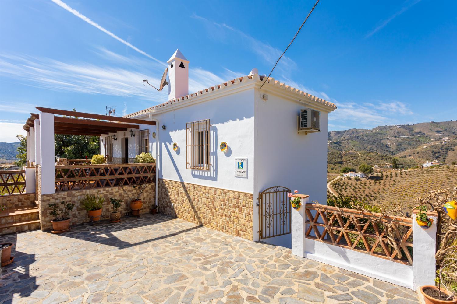 Villa Ana Y Garcia Frigiliana